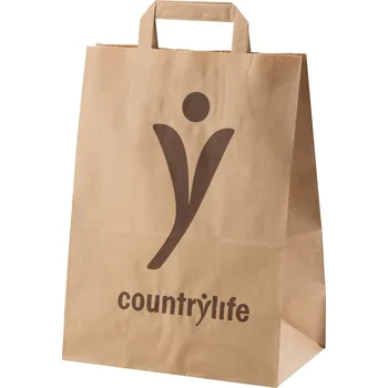 Taška papírová velká COUNTRY LIFE