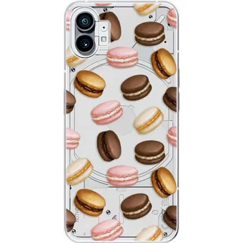 Pouzdro na mobilní telefon Odolné silikonové pouzdro iSaprio - Macaron Pattern - Nothing Phone (1)