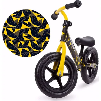 Odrážedlo Dětské odrážedlo REBEL Žlutá