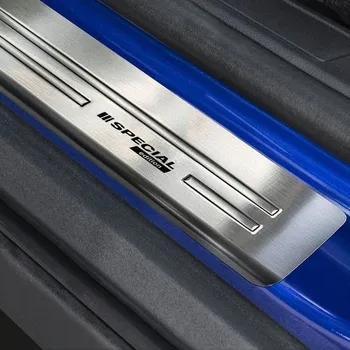 Autodíl Avisa Prahové nerezové lišty Nissan Qashqai II (2013 - 2021) - Special Edition -