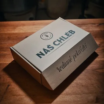 Dárková krabička Vaše pekárna Chlebíčková krabička (10 ks chlebíčků)