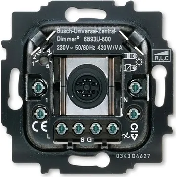 ABB 2CKA006590A0171 Přístroj stmívače univerzálního 6593 U-500 ( 6590-0-0171 ) (ABB 2CKA006590A0171)