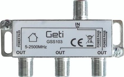 Geti GSS103 anténní rozbočovač