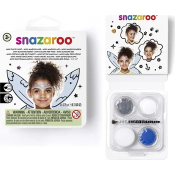 Karnevalový doplněk Snazaroo Mini sada barev na obličej - víla