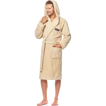 Pánský župan L&L 8130 sahara - XL