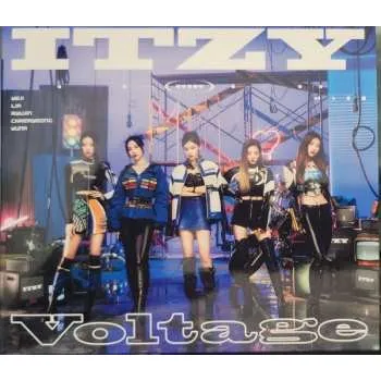 Zahraniční hudba CD/DVD Itzy: Voltage LTD 2022 Ver. A Region 2 Limited Edition