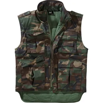 Pánská vesta Vesta Brandit Ranger Vest woodland - 5XL
