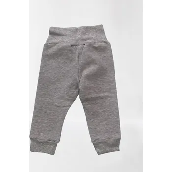 Módní kojenecké kalhoty 23299 Vejnar barva: šedá, Rozměr: 86
