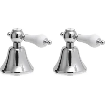 Vodovodní baterie Pár vestavěných kohoutků MIROX chrom 5740