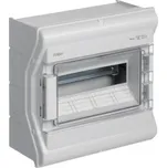 HAGER VE112L Rozvodnice nástěnná vector II, IP65, 1-řadá, 12 mod.