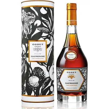 Brandy Godet Gastronome Fine Champagne 14 Y.O. (0,7l)