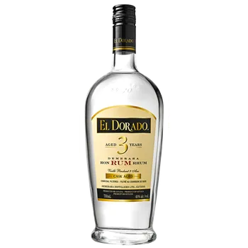 Rum EL DORADO RUM WHITE 3 Y.O (0,7l)