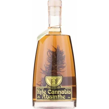 Likér Absinth Bairnsfather Kyle Cannabis 1,0l 55%