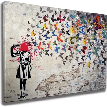 Obraz Obraz na plátně Butterfly dead WY51 70x100 cm