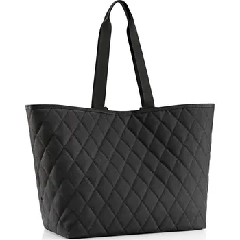 Nákupní taška Taška přes rameno Reisenthel Classic shopper XL Rhombus black černá