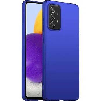 Pouzdro na mobilní telefon Ochranný plastový kryt pro Samsung Galaxy A54 5G - modrý