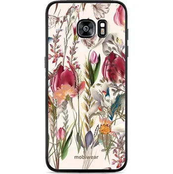 Pouzdro na mobilní telefon Lesklý kryt Mobiwear Glossy - Samsung Galaxy S7 Edge - G031G - Rozkvetlá louka (Prémiové lesklé pouzdro, obal, kryt Mobiwear Glossy na mobil Samsung Galaxy S7 Edge - G031G - Rozkvetlá louka, materiál Plast + TPU silikon - krytí po všech stranách,)