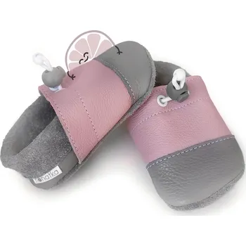 Dámská zdravotní obuv Nohatka barefoot capáčky Grep I Velikost EU: 24, vnitřní délka: 158, vnitřní šířka: 72