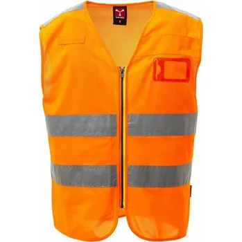 reflexní vesta PAYPER ACE MESH reflexní vesta síťová Oranžová - v. XXXL