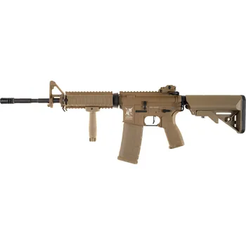 Airsoftová zbraň Delta Armory Delta Armory M4 RIS ALPHA - Písková