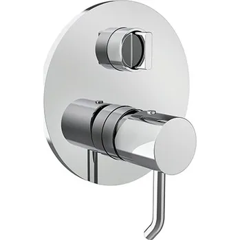 Vodovodní baterie Sprchová podomítková baterie LEI chrom 9250