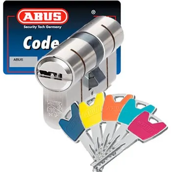 Vložka do dveří ABUS P12R PS Vložka 35-45 Bezpečnostní cylindrická vložka EMERGENCY, 5 klíčů