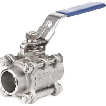 Vodovodní kohout Kohout kulový – typ 352S – 1.4408: 3/8"