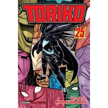 Toriko, Vol. 25 – Mitsutoshi Shimabukuro (EN)