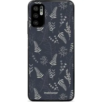 Pouzdro na mobilní telefon Lesklý kryt Mobiwear Glossy - Xiaomi Redmi Note 10 5G - G044G - Kapradiny (Prémiové lesklé pouzdro, obal, kryt Mobiwear Glossy na mobil Xiaomi Redmi Note 10 5G - G044G - Kapradiny, materiál Plast + TPU silikon - krytí po všech stranách, neošoupatelný)