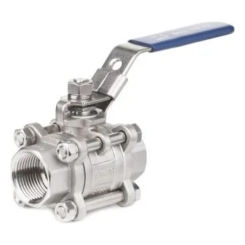 Vodovodní kohout Kohout kulový – typ 352G – 1.4408: 3/8"