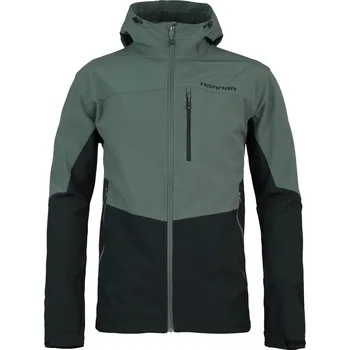 Pánská softshellová bunda Pánská bunda Hannah Shelton Lite dark forest/anthracite S
