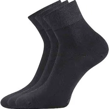 Dámské ponožky Lonka Emi Unisex ponožky - 3 páry BM000000575900100669 tmavě šedá 39-42 (26-28)