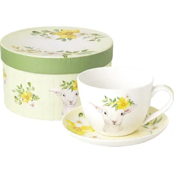 Snídaňový šálek LAMMY yellow, IHR ▪ Kč 710 ️ - Luxurytable.cz IHR