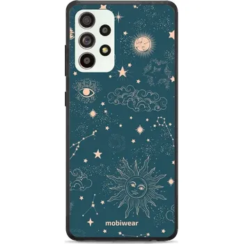 Pouzdro na mobilní telefon Lesklý kryt Mobiwear Glossy - Samsung Galaxy A52S 5G - G047G - Magický vesmír (Prémiové lesklé pouzdro, obal, kryt Mobiwear Glossy na mobil Samsung Galaxy A52S 5G - G047G - Magický vesmír, materiál Plast + TPU silikon - krytí po všech stranách,)