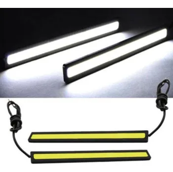 Denní svícení motoLEDy COB LED DRL 486 denní světlo 25 W