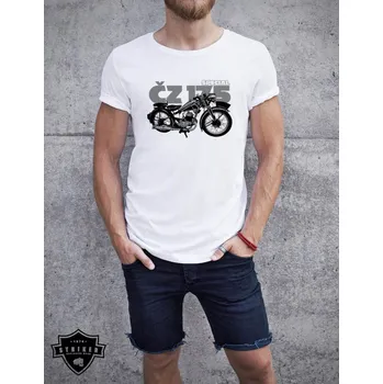 Pánské tričko STRIKER Tričko ČZ 175 SPECIAL Velikost: XXXL