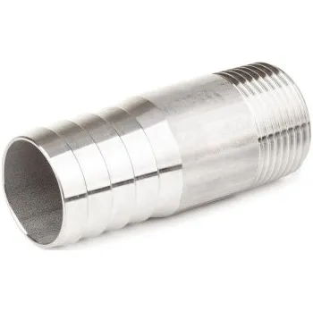 Hadicový nástavec - typ 337G - 1.4401: 3/4"