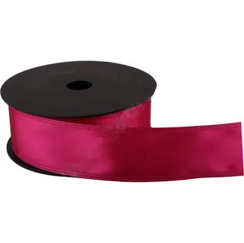 Stuha Stuha saténová, cyklámenová, 4cmx9,1m/bal.