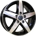 Alu kola Mille Miglia MM100 15x6.5 5x160 ET60