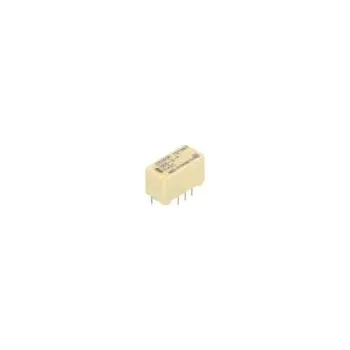 Relé OMRON OCB G6S-2-Y-5DC Relé elektromagnetické DPDT Ucívky:5VDC 0,5A/125VAC 2A/30VDC