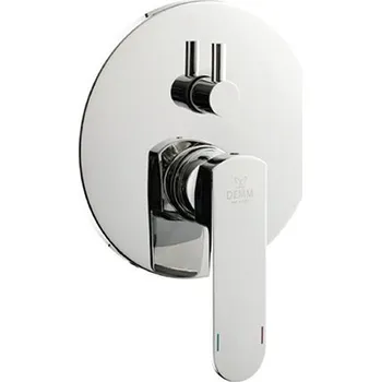 Vodovodní baterie Sprchová podomítková baterie ELITE chrom 7050