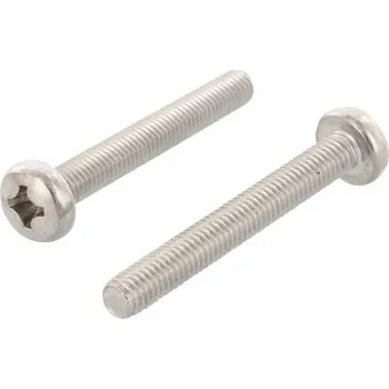 Šroub Nerezový šroub DIN 7985 A4 M 6X70 H