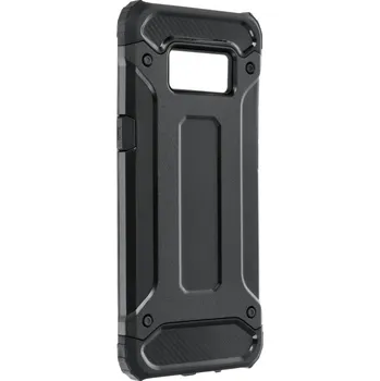 Pouzdro na mobilní telefon Armor Carbon pro Samsung Galaxy S8 černé