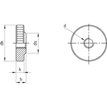 Matice DIN 467 AISI 303 M 6