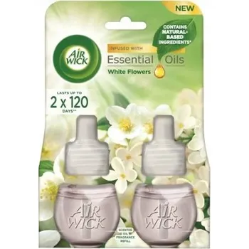Osvěžovač vzduchu Airwick Electric 2x19ml NN Bílé květy
