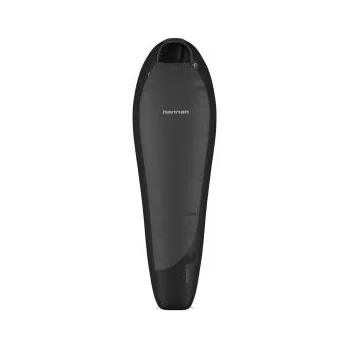 Spacák Hannah SCOUT 120 dark shadow/anthracite II výška osoby do 180 cm - levý zip; Šedá spacák + DÁREK DLE VÝBĚRU!