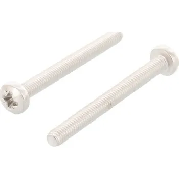 Spojovací materiál Nerezový šroub DIN 7985 A4 M 4X8 Z