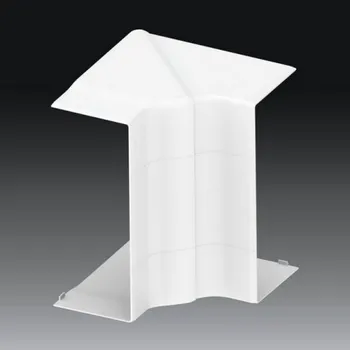 kabelová chránička Kryt KOPOS PK 170x65 D vnitřní roh 8235 HB bílá