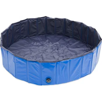 Hračka pro psa Bazén pro psa skládací 120 x 30 cm