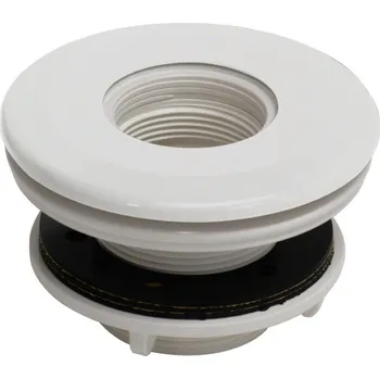 Vágner Pool Tryska VA bílá, stočená, pro světla 1,5, pro foliové bazény